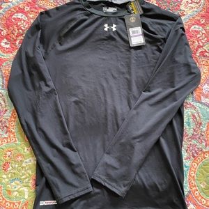 NWT Under Armour Heat Gear Men’s Compression Top
